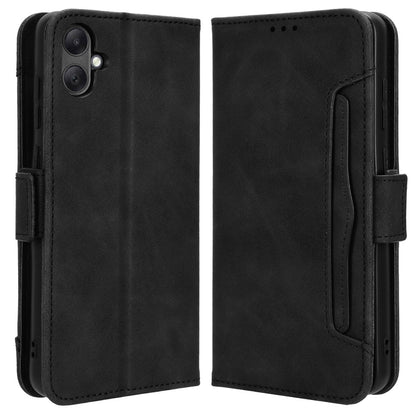 For Samsung Galaxy A05 4G Leather Case Flip Stand Phone Cover with Multiple Card Slots