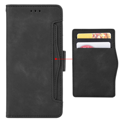 For Samsung Galaxy A05 4G Leather Case Flip Stand Phone Cover with Multiple Card Slots