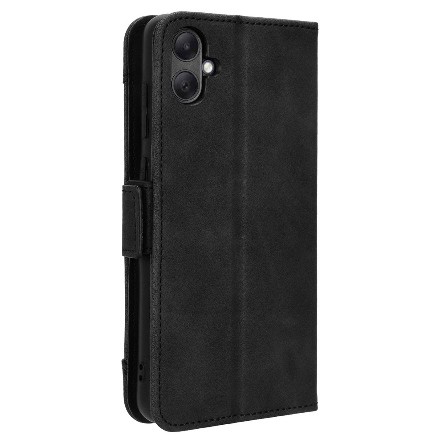 For Samsung Galaxy A05 4G Leather Case Flip Stand Phone Cover with Multiple Card Slots