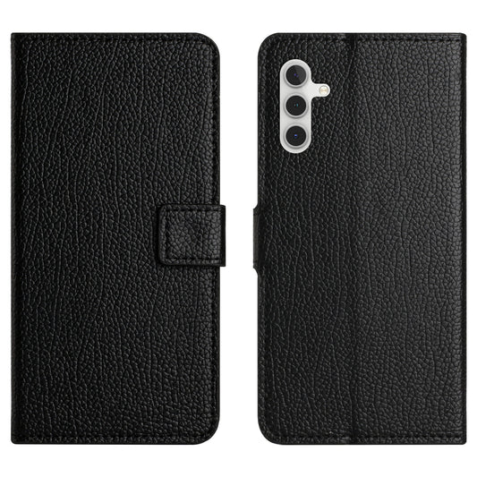 For Samsung Galaxy A05s 4G Cover Litchi Texture Leather Wallet Cell Phone Case