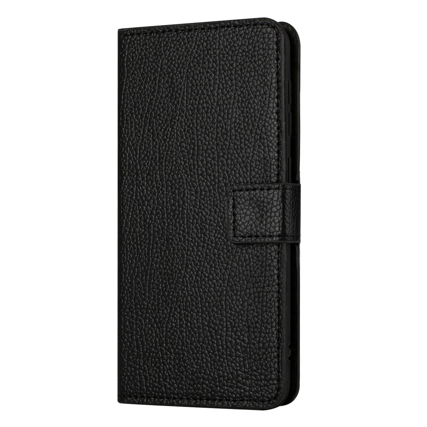 For Samsung Galaxy A05s 4G Cover Litchi Texture Leather Wallet Cell Phone Case