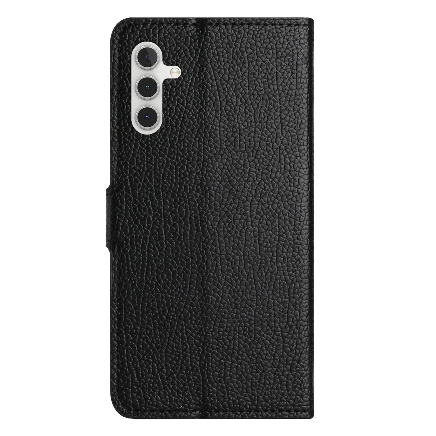 For Samsung Galaxy A05s 4G Cover Litchi Texture Leather Wallet Cell Phone Case