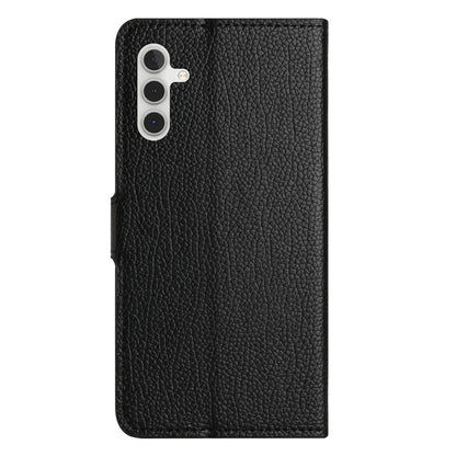 For Samsung Galaxy A05s 4G Cover Litchi Texture Leather Wallet Cell Phone Case
