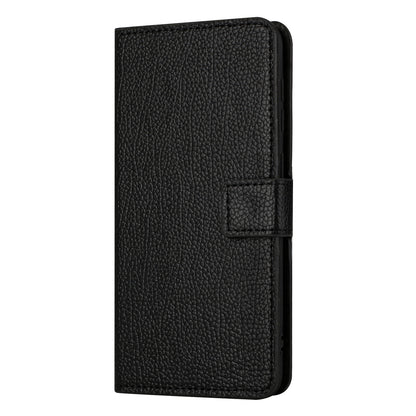 For Samsung Galaxy A05 4G Cover Litchi Texture Leather Smartphone Case with Wallet
