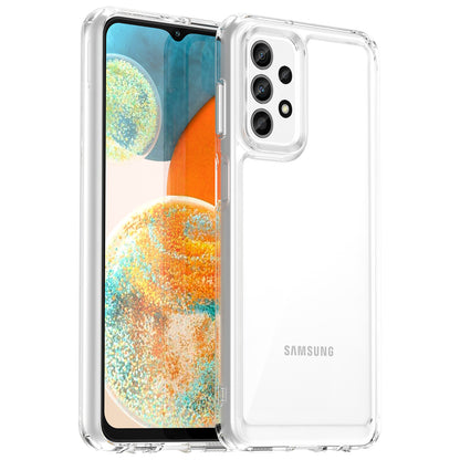 For Samsung Galaxy A23 4G / A23 5G (Global Version) Case Anti-scratch Clear Phone Cover (Big Rear Lens Hole)