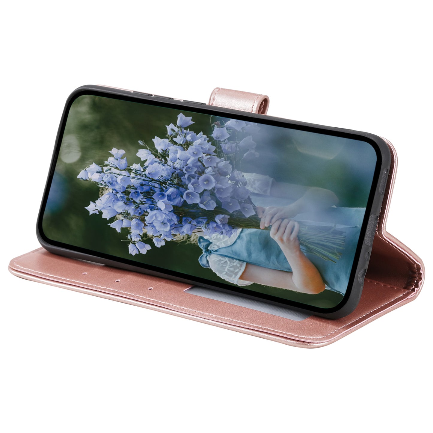 For Samsung Galaxy A05s 4G Case Leather Wallet Mandala Flower Imprint Phone Cover