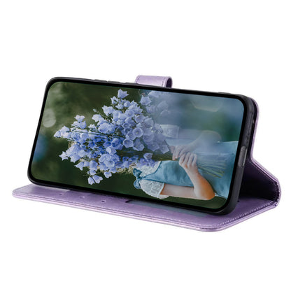 For Samsung Galaxy A05s 4G Case Leather Wallet Mandala Flower Imprint Phone Cover