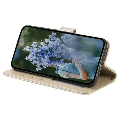 For Samsung Galaxy A05s 4G Case Leather Wallet Mandala Flower Imprint Phone Cover