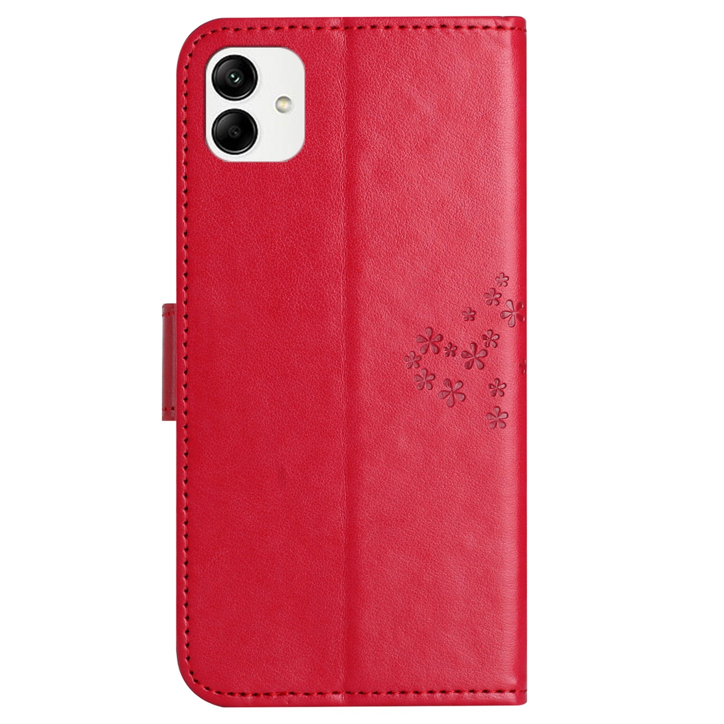 For Motorola Moto G54 5G Cover Owl Tree Imprinted PU Leather Wallet Phone Case