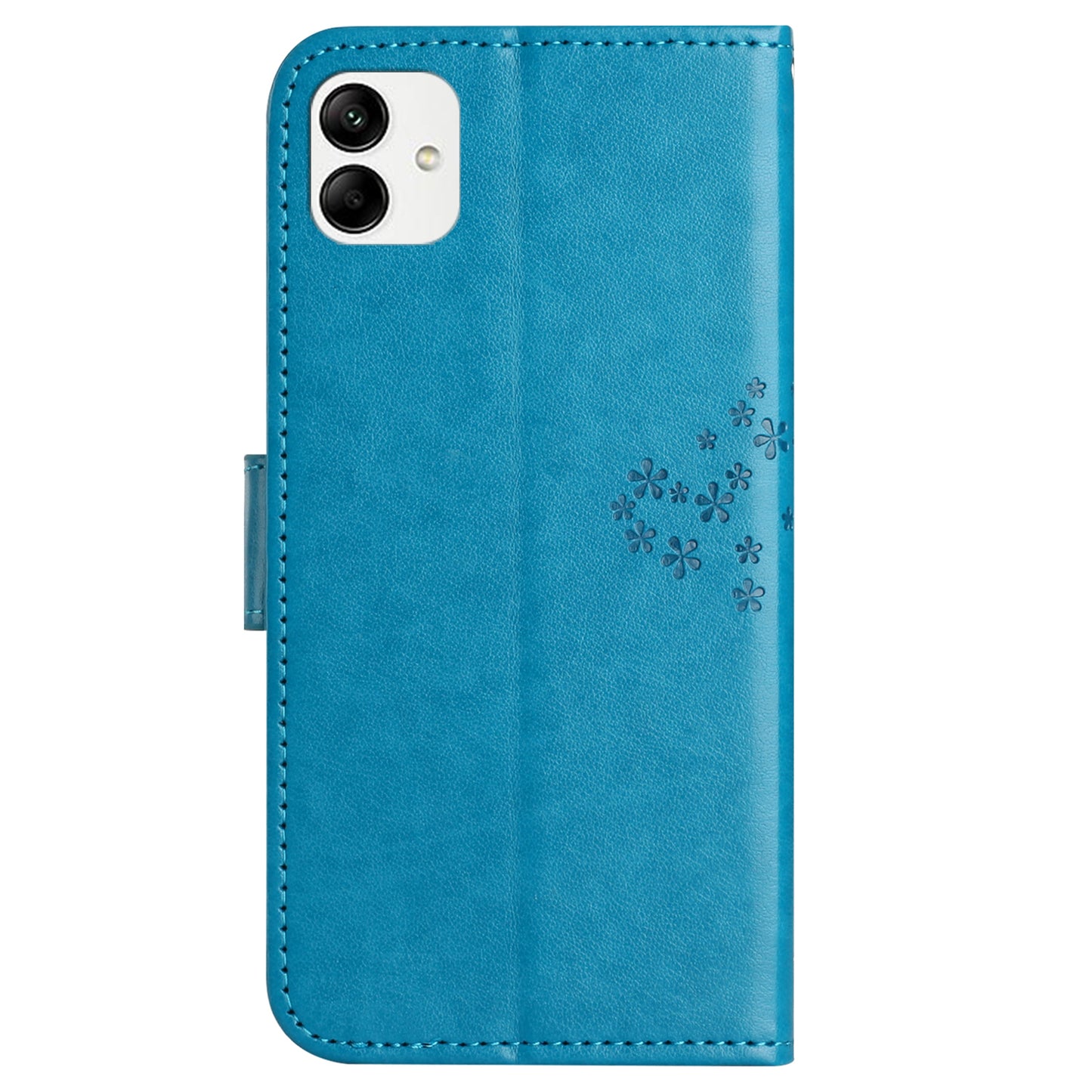For Motorola Moto G54 5G Cover Owl Tree Imprinted PU Leather Wallet Phone Case