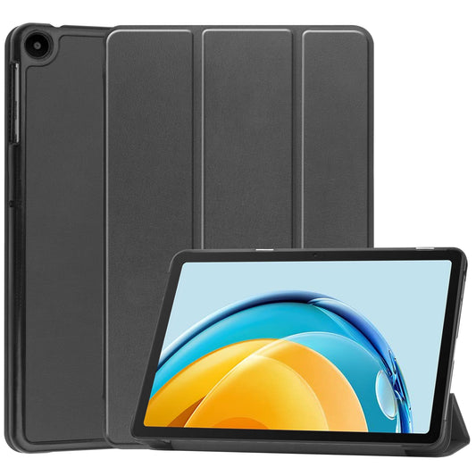 For Huawei MatePad SE 10.4-inch Tri-fold Stand PU Leather Case Auto Wake / Sleep Tablet Protective Cover