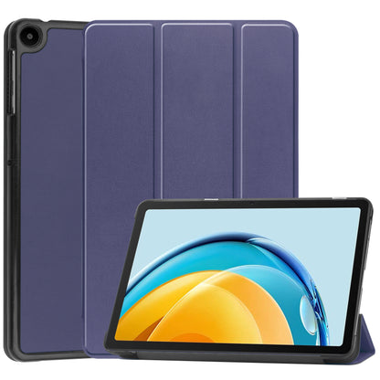 For Huawei MatePad SE 10.4-inch Tri-fold Stand PU Leather Case Auto Wake / Sleep Tablet Protective Cover