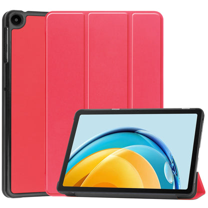 For Huawei MatePad SE 10.4-inch Tri-fold Stand PU Leather Case Auto Wake / Sleep Tablet Protective Cover