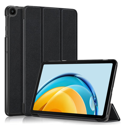 For Huawei MatePad SE 10.4-inch PU Leather Tablet Case Tri-fold Stand Anti-drop Tablet Cover