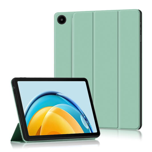 For Huawei MatePad SE 10.4-inch Tri-fold Stand Tablet Case PU Leather Protective Tablet Cover