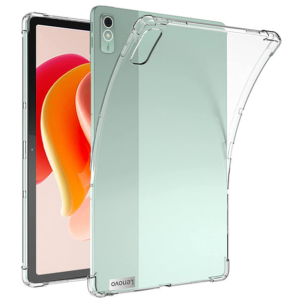 For Lenovo Tab P11 Gen 2 Slim Protective Tablet Case Reinforced Corners Shockproof Soft TPU Transparent Tablet Cover
