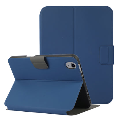 For iPad 10.9 (2022) PU Leather Stand Cover Auto Wake / Sleep Protective Shell with Pen Slot