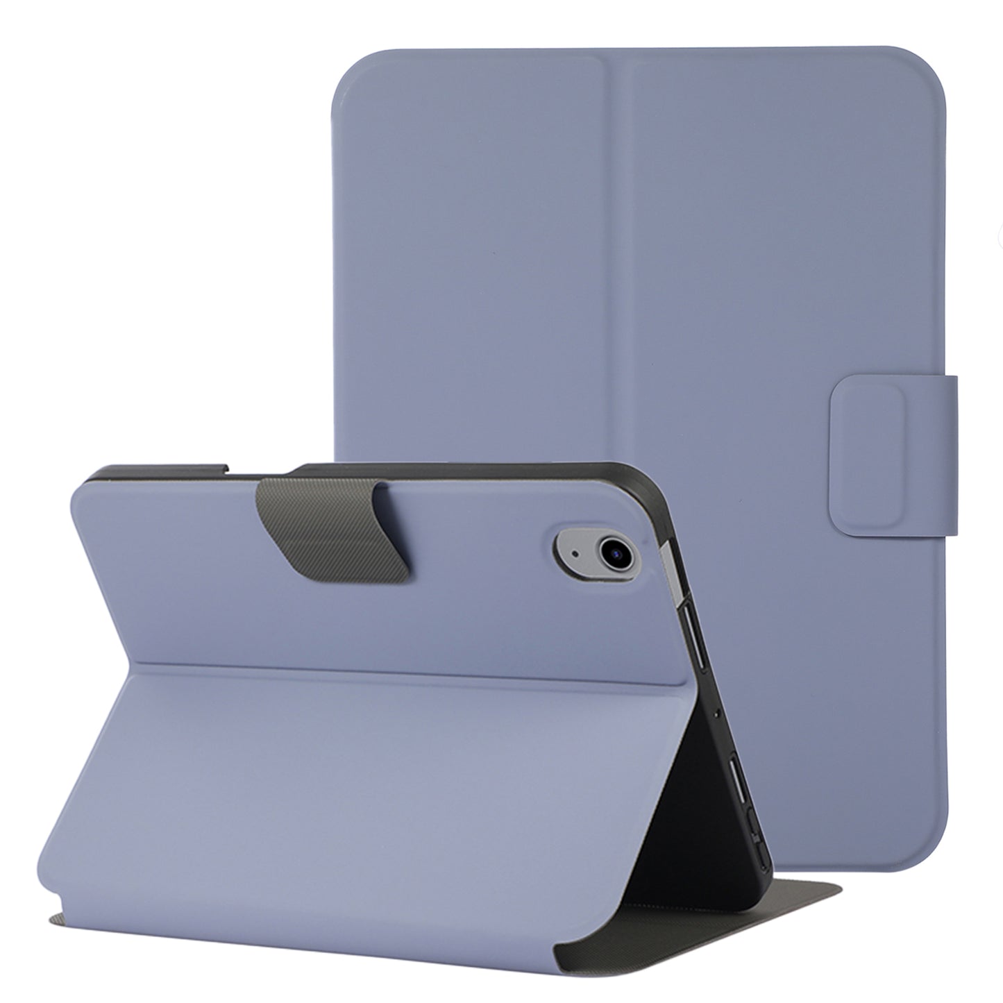 For iPad 10.9 (2022) PU Leather Stand Cover Auto Wake / Sleep Protective Shell with Pen Slot