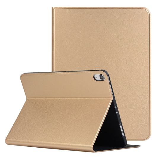 For iPad 10.9 (2022) PU Leather + TPU Tablet Protective Case Auto Wake / Sleep Shockproof Stand Cover
