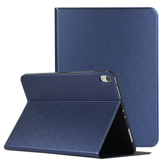 For iPad 10.9 (2022) PU Leather + TPU Tablet Protective Case Auto Wake / Sleep Shockproof Stand Cover