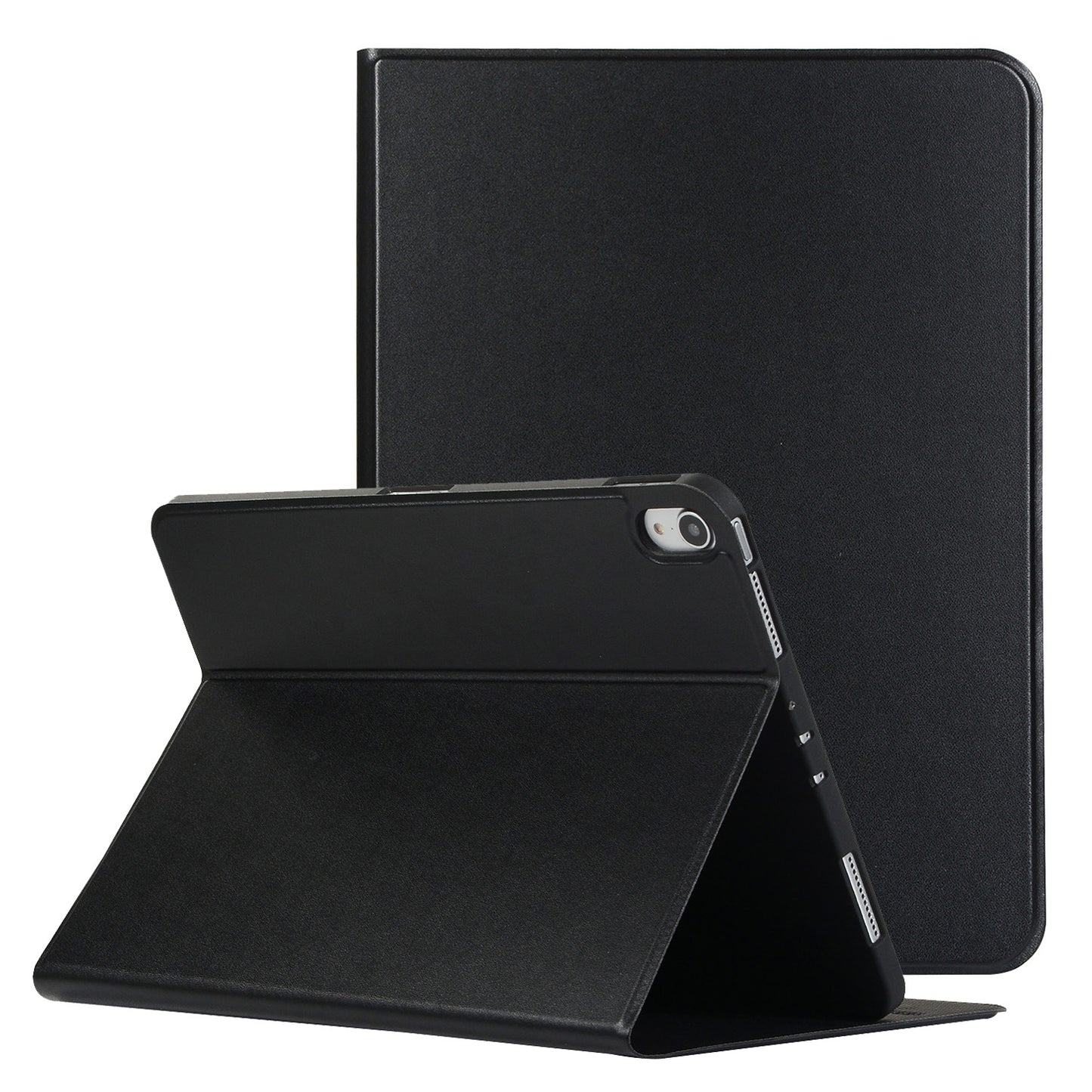 For iPad 10.9 (2022) PU Leather + TPU Tablet Protective Case Auto Wake / Sleep Shockproof Stand Cover