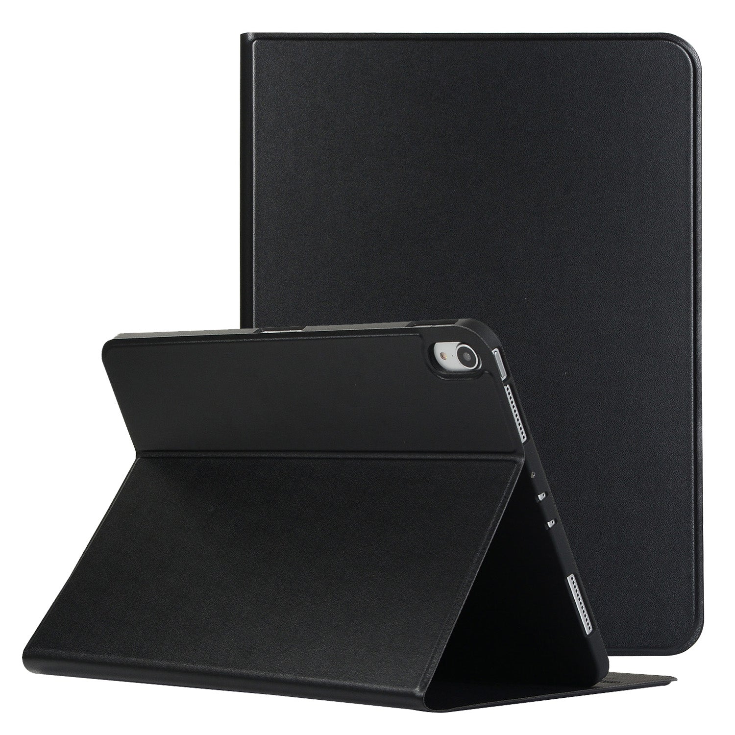 For iPad 10.9 (2022) PU Leather + TPU Tablet Protective Case Auto Wake / Sleep Shockproof Stand Cover