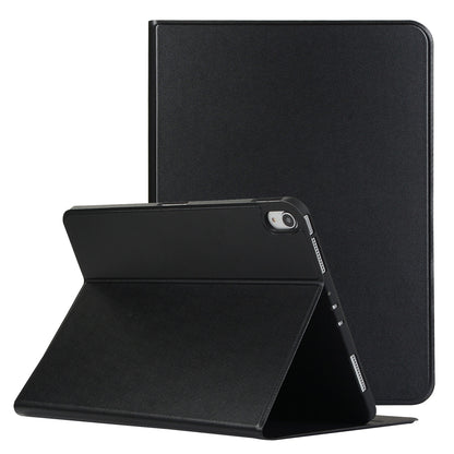 For iPad 10.9 (2022) PU Leather + TPU Tablet Protective Case Auto Wake / Sleep Shockproof Stand Cover