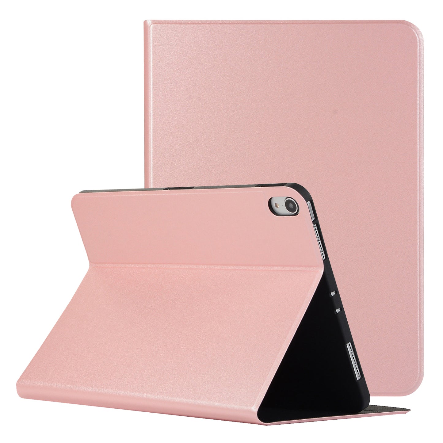 For iPad 10.9 (2022) PU Leather + TPU Tablet Protective Case Auto Wake / Sleep Shockproof Stand Cover