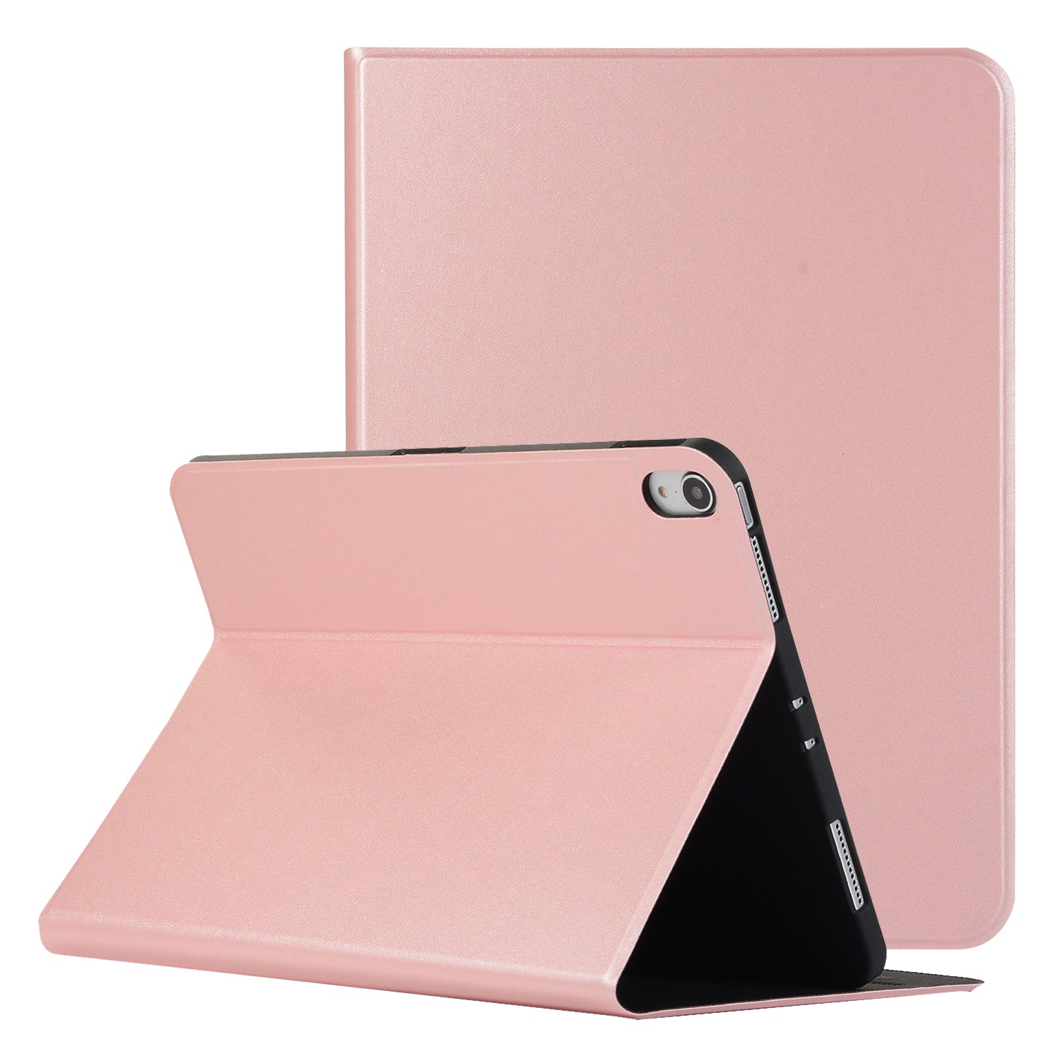 For iPad 10.9 (2022) PU Leather + TPU Tablet Protective Case Auto Wake / Sleep Shockproof Stand Cover