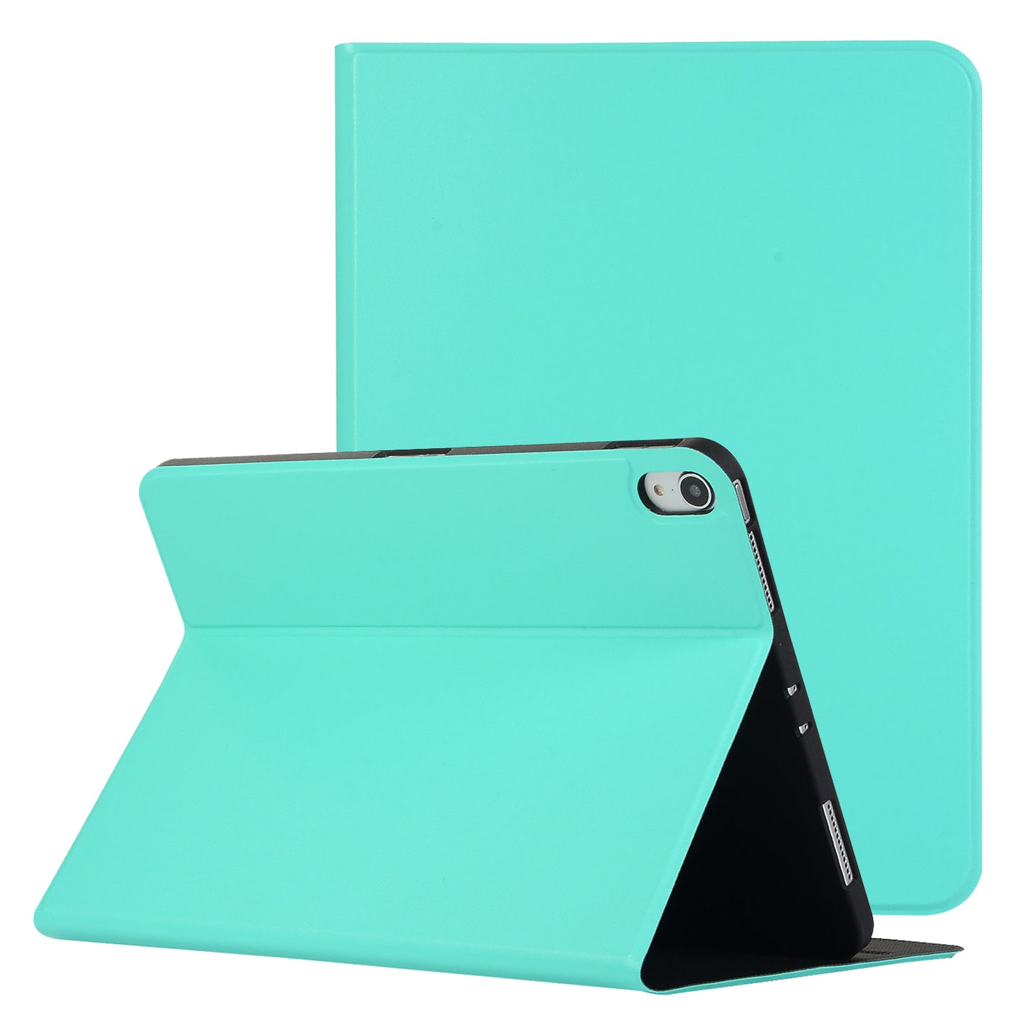For iPad 10.9 (2022) PU Leather + TPU Tablet Protective Case Auto Wake / Sleep Shockproof Stand Cover