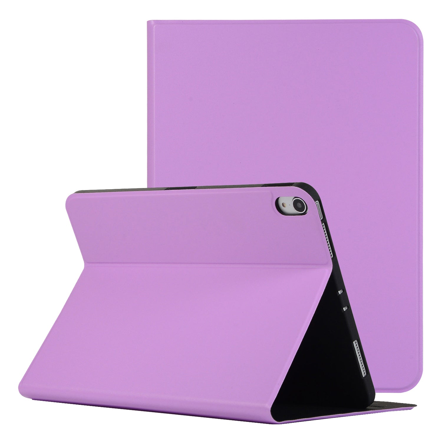 For iPad 10.9 (2022) PU Leather + TPU Tablet Protective Case Auto Wake / Sleep Shockproof Stand Cover