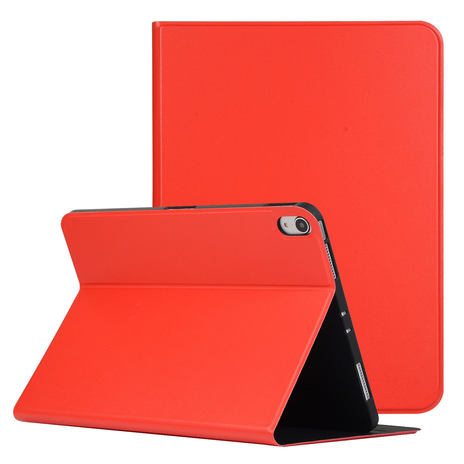 For iPad 10.9 (2022) PU Leather + TPU Tablet Protective Case Auto Wake / Sleep Shockproof Stand Cover