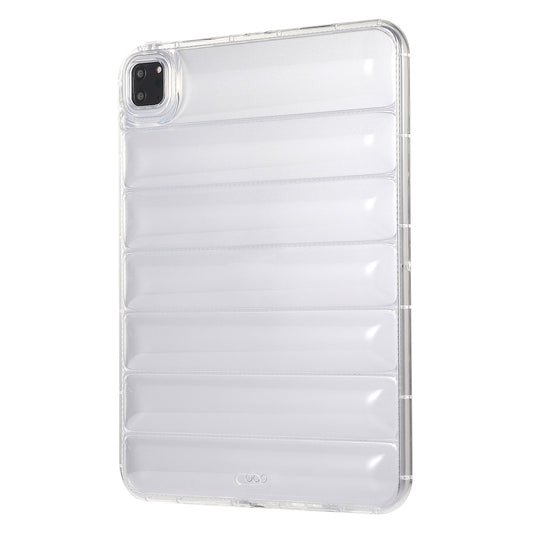 For iPad Pro 11 (2020) / (2021) / (2022) Down Jacket Design Tablet Protective Case Drop-proof TPU Back Cover