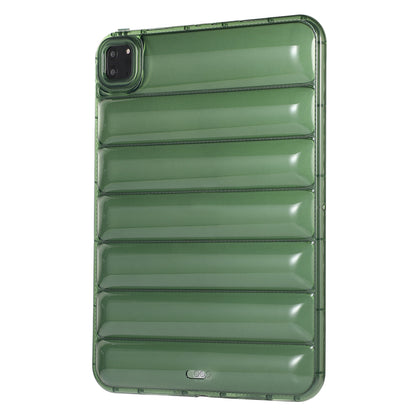 For iPad Pro 11 (2020) / (2021) / (2022) Down Jacket Design Tablet Protective Case Drop-proof TPU Back Cover