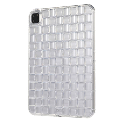 For iPad Pro 11 (2020) / (2021) / (2022) Ice Cube Design TPU Tablet Case Drop-proof Back Cover