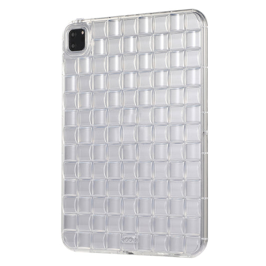 For iPad Pro 11 (2020) / (2021) / (2022) Ice Cube Design TPU Tablet Case Drop-proof Back Cover