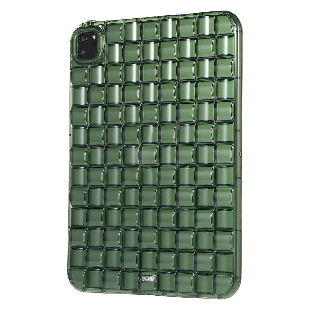 For iPad Pro 11 (2020) / (2021) / (2022) Ice Cube Design TPU Tablet Case Drop-proof Back Cover