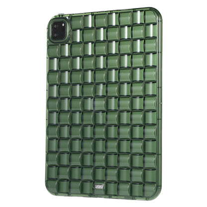 For iPad Pro 11 (2020) / (2021) / (2022) Ice Cube Design TPU Tablet Case Drop-proof Back Cover