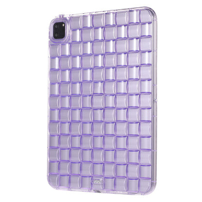 For iPad Pro 11 (2020) / (2021) / (2022) Ice Cube Design TPU Tablet Case Drop-proof Back Cover