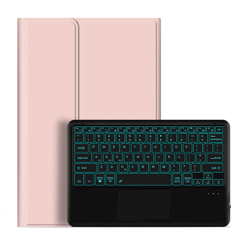 Bluetooth Keyboard Case for Xiaomi Book S Anti-Fall Tablet Stand Case Wireless Keyboard Cover with Backlit