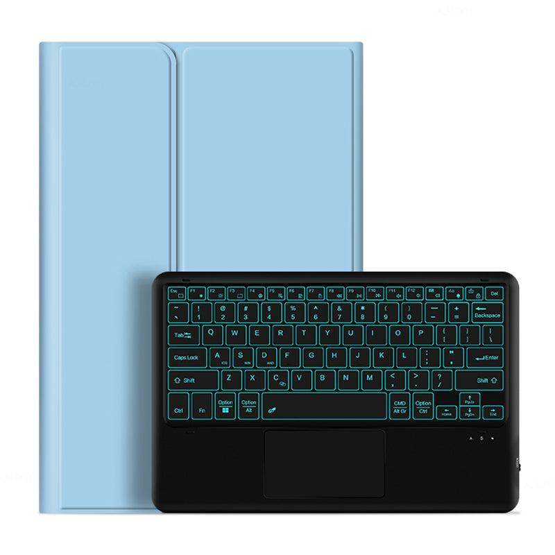 Bluetooth Keyboard Case for Xiaomi Book S Anti-Fall Tablet Stand Case Wireless Keyboard Cover with Backlit