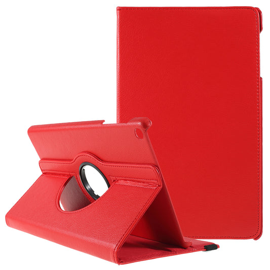 For Huawei MatePad SE 10.4-inch Case 360-Degree Rotating PU Leather Cover with Elastic Band