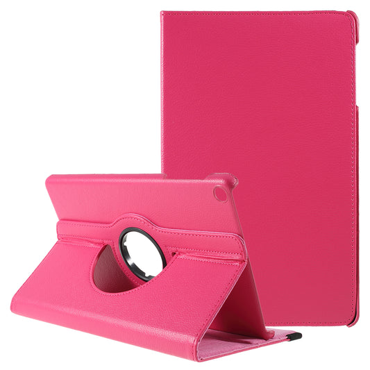 For Huawei MatePad SE 10.4-inch Case 360-Degree Rotating PU Leather Cover with Elastic Band