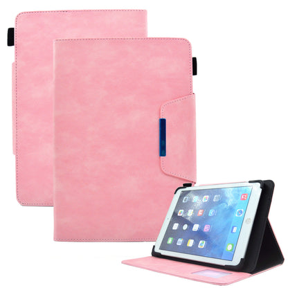 10-inch Tablet Case Business PU Leather Stand Wallet Protective Tablet Cover (Slim Lightweight Style)