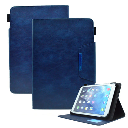 10-inch Tablet Case Business PU Leather Stand Wallet Protective Tablet Cover (Slim Lightweight Style)