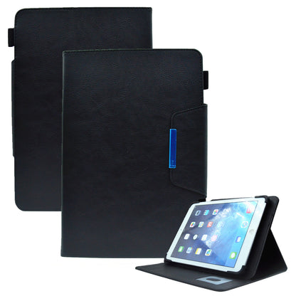10-inch Tablet Case Business PU Leather Stand Wallet Protective Tablet Cover (Slim Lightweight Style)