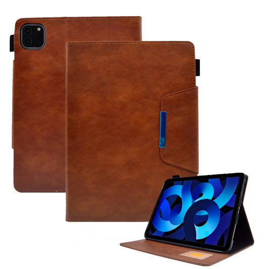 For iPad Air (2020) / (2022) / Pro 11 (2018) / (2020) / (2021) / (2022) Slim Tablet Case Wallet Stand PU Leather Tablet Cover