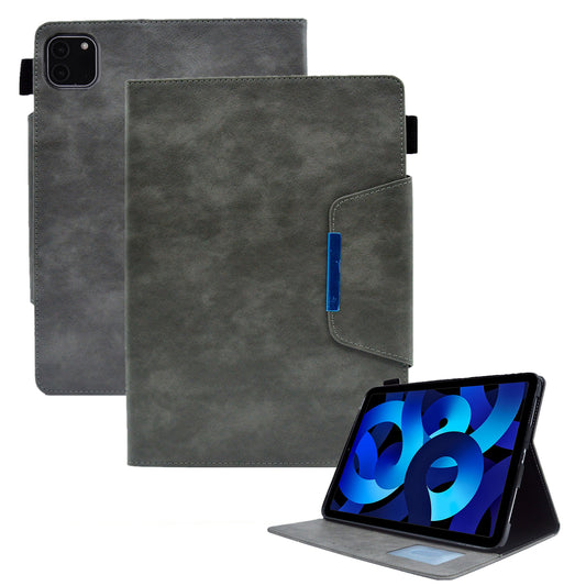 For iPad Air (2020) / (2022) / Pro 11 (2018) / (2020) / (2021) / (2022) Slim Tablet Case Wallet Stand PU Leather Tablet Cover
