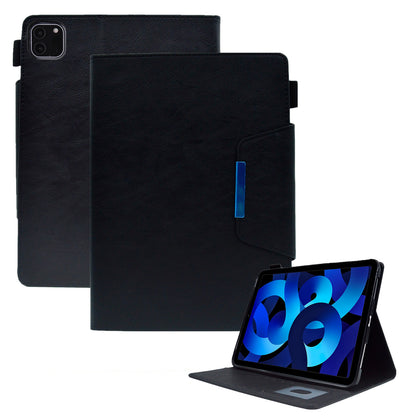 For iPad Air (2020) / (2022) / Pro 11 (2018) / (2020) / (2021) / (2022) Slim Tablet Case Wallet Stand PU Leather Tablet Cover