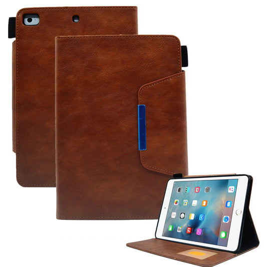 For iPad Mini / Mini 2 / 3 / 4 / (2019) 7.9 inch Wallet Stand Tablet Case Auto Wake / Sleep Leather Slim Tablet Cover